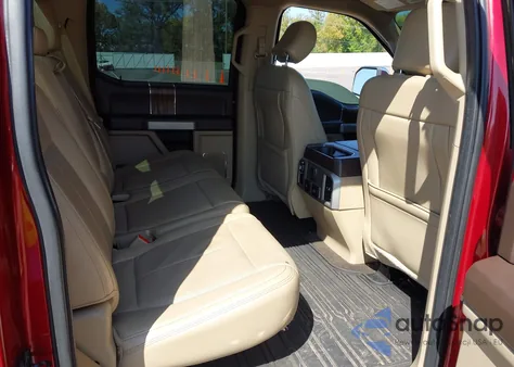 2018 Ford F-150 Lariat from USA, damaged, VIN 1FTEW1EG9JKF39237